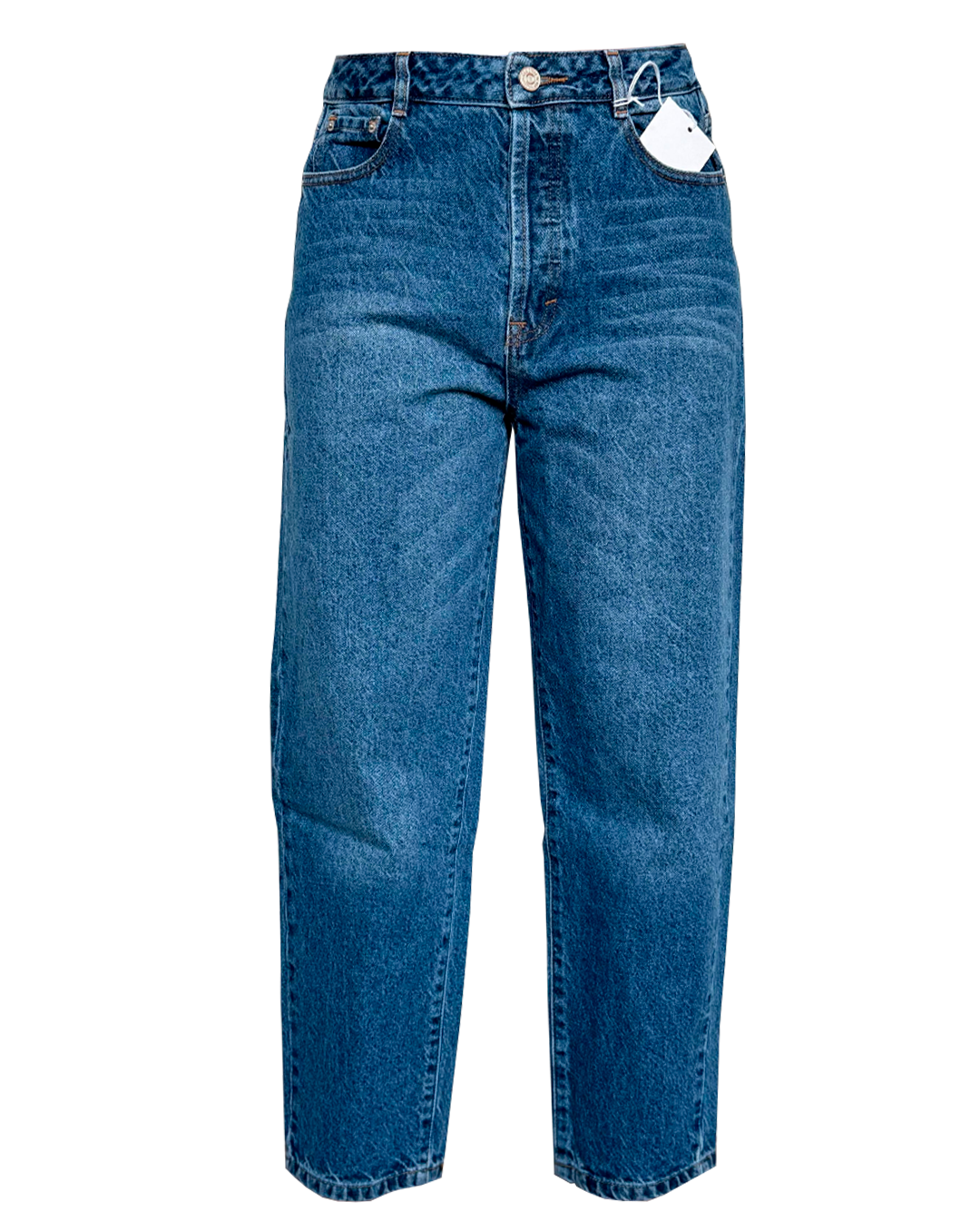 Blue jeans estilo fit mom, moonahouse